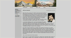 Desktop Screenshot of bob-ross.malerfreunde.com