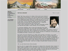 Tablet Screenshot of bob-ross.malerfreunde.com